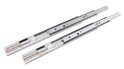 Направляющие шариковые  с доводчиком   45*300 мм,SATELLITE, арт.DB4525Zn/300  NEW