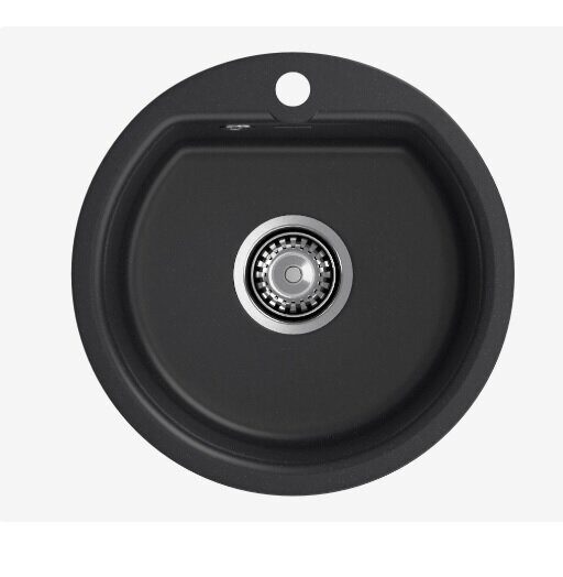 Мойка SM435 черный ГранФест