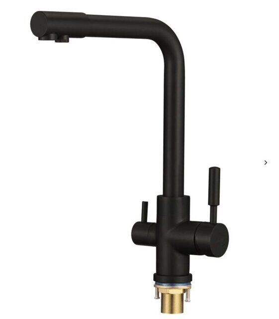 S-L1801H-1 Смеситель с фильтром черный