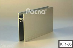 Нижний горизонтальный профиль KF 1-05 Береза (Росла)