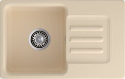 Мойка SM 680 L бежевая ГранФест