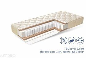 1400*2000*220 матрас STATUS BIO